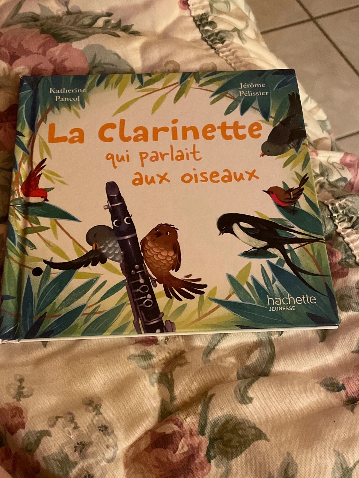La clarinette qui parlait aux oiseaux